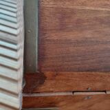 Boite en bois coffret en bois des iles