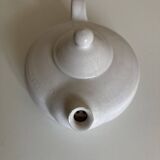 Glazed pottery earthenware teapot 1970