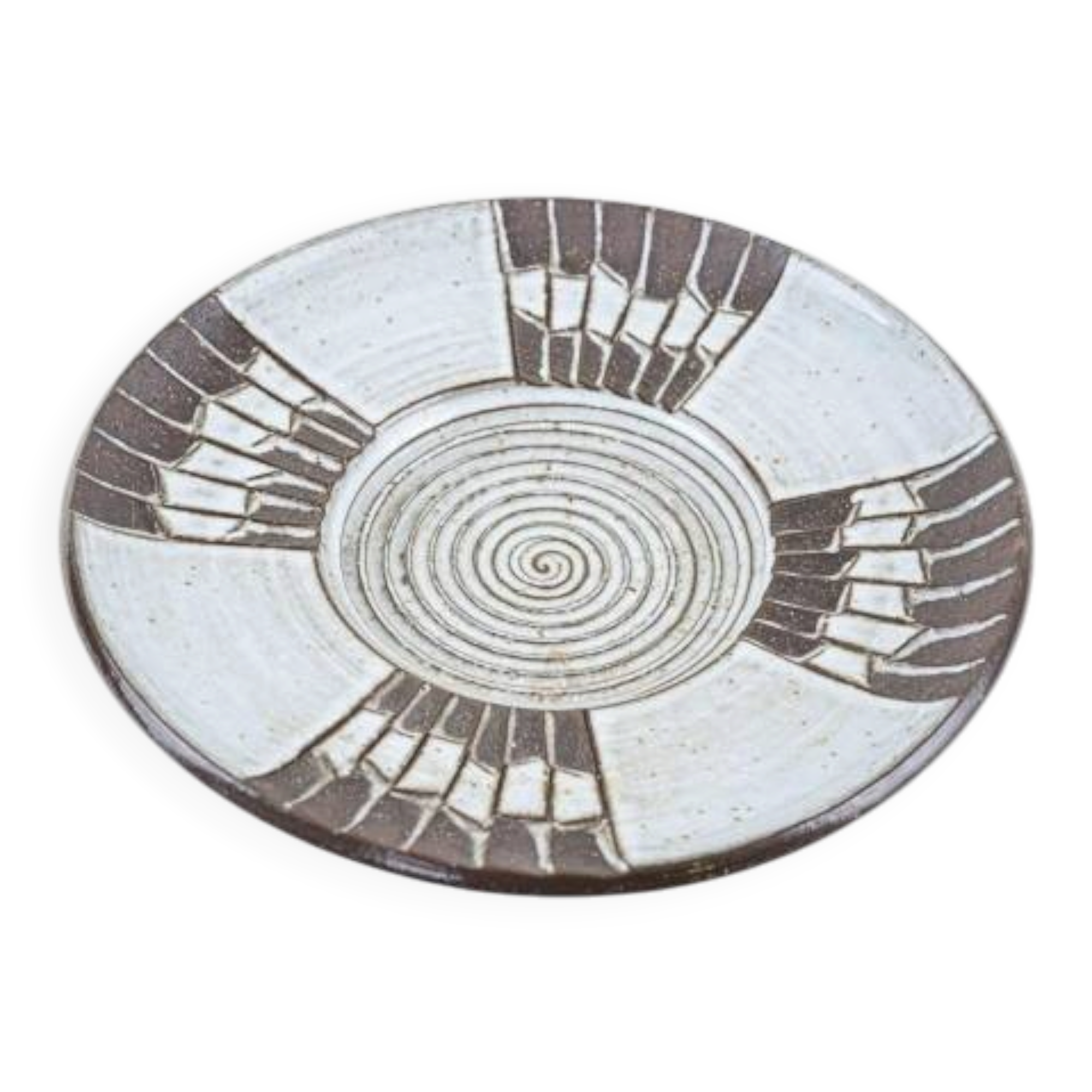 Ceramic bowl, Danish design, 1970s, manufactured by MA&S, designed by Marianne Starck