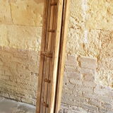 Mural coat rack