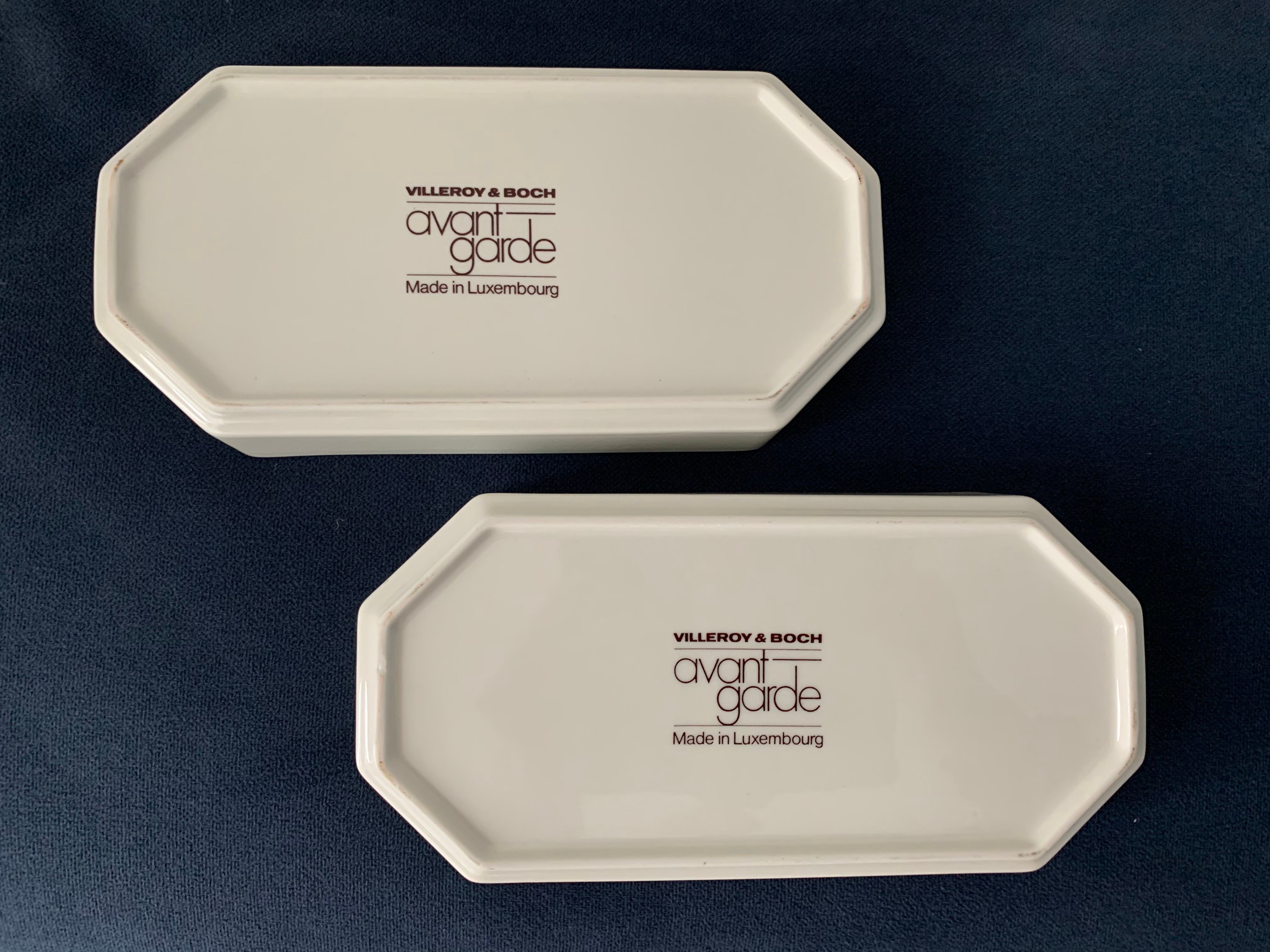 Service 4 people Avant Garde de Villeroy and Boch 1970