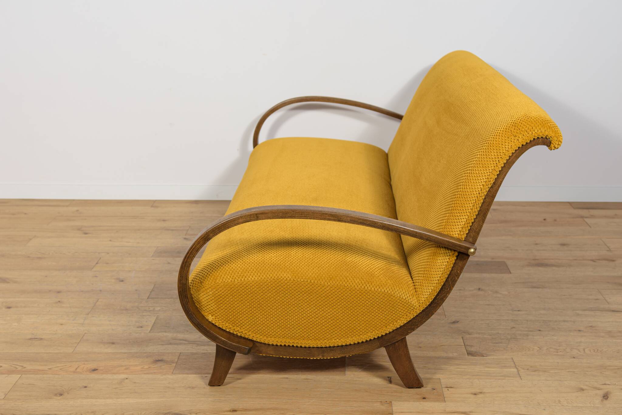 Sofa Art Deco, Poland, 1930s