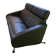 Steiner Reclining Leather Sofa