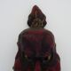 Old Japanese mask in polychrome wood. 70s 80s