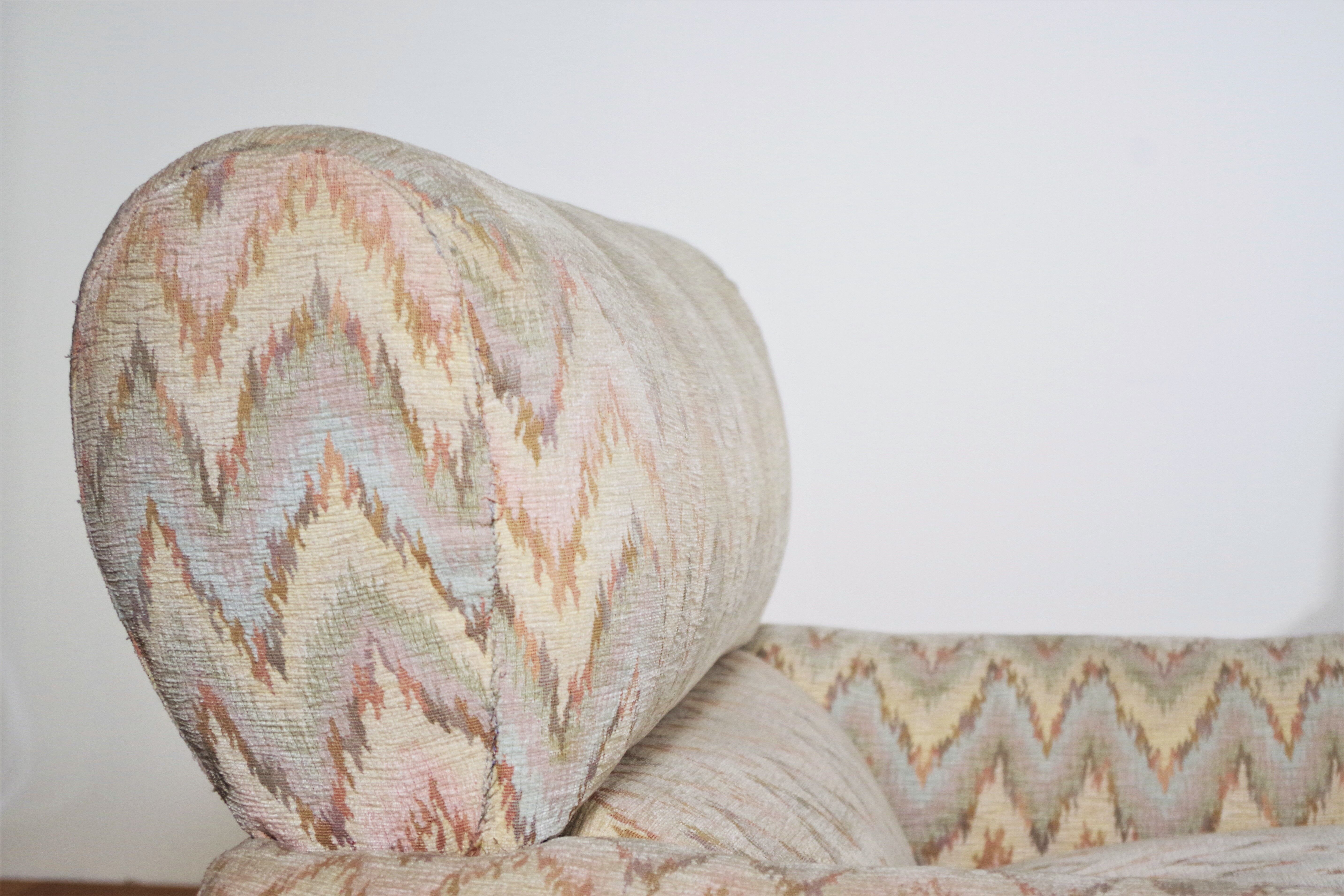 Missoni armchairs, 1970s, set of 3