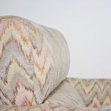 Missoni armchairs, 1970s, set of 3