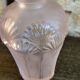 Pink glass vase
