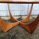 Round coffee table by V B Wilkins for G plan astro 60s