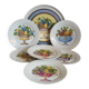 Service à tarte, plat & assiettes, Limoges