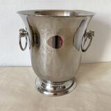 Guy Degrennes stainless steel champagne bucket