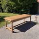 Grande table de ferme en chêne massif