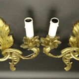 Great pair of style Louis XV