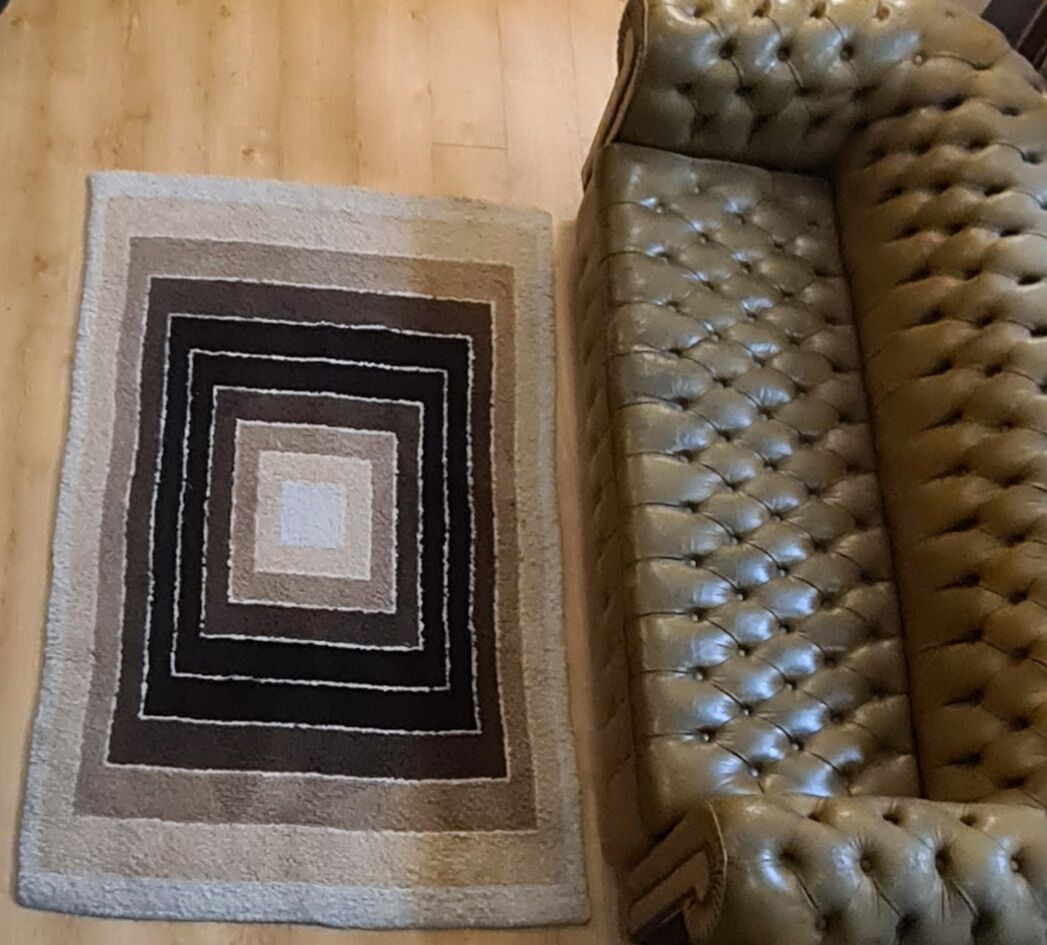 Vintage wool carpet 70/80, 180x117cm