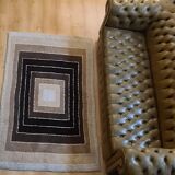 Vintage wool carpet 70/80, 180x117cm