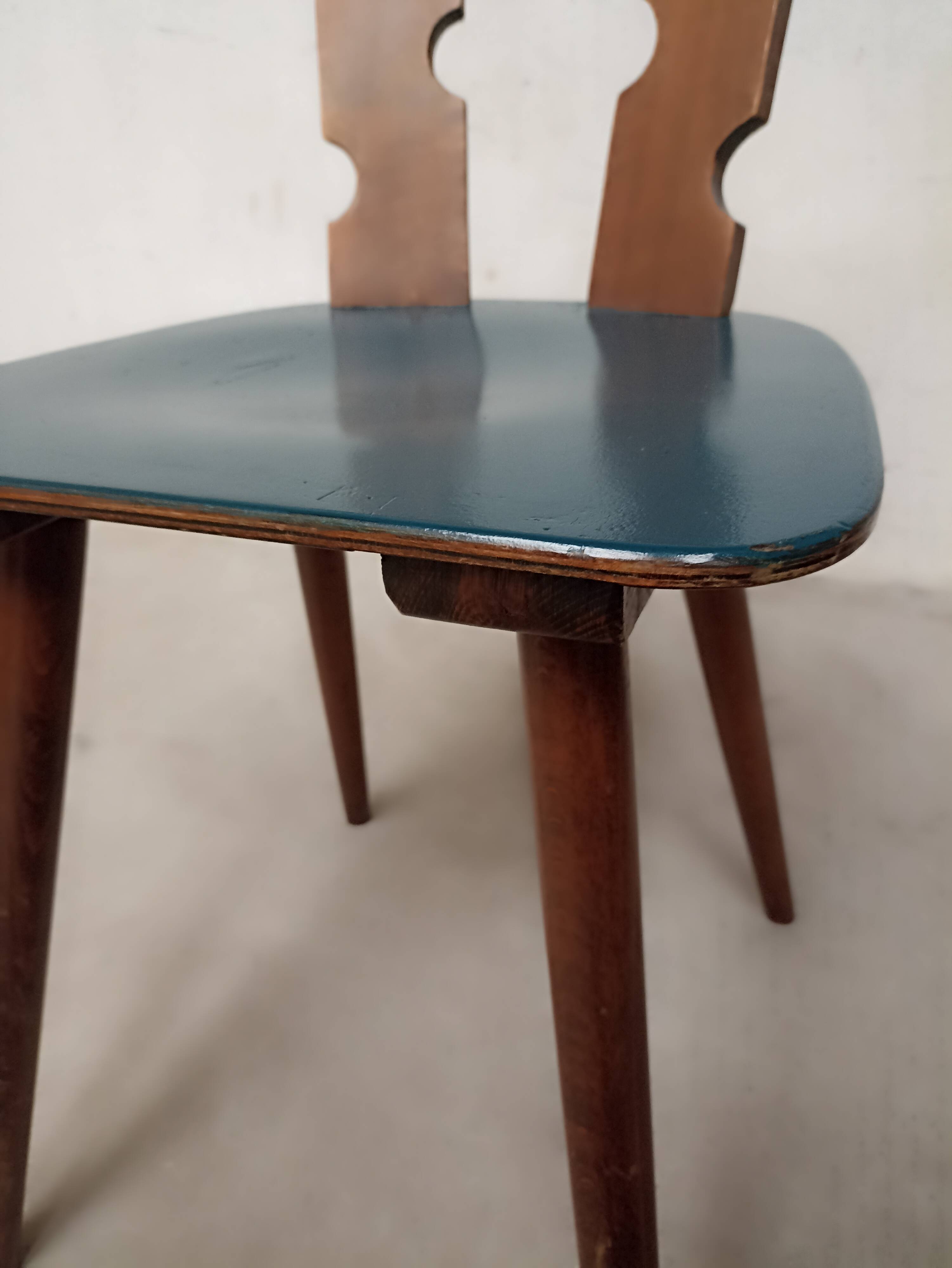 Lot chaises bistrot vintage