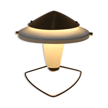 Lampe de table du milieu du siècle Zukov Brno années 1970.