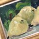 Pear still life painting