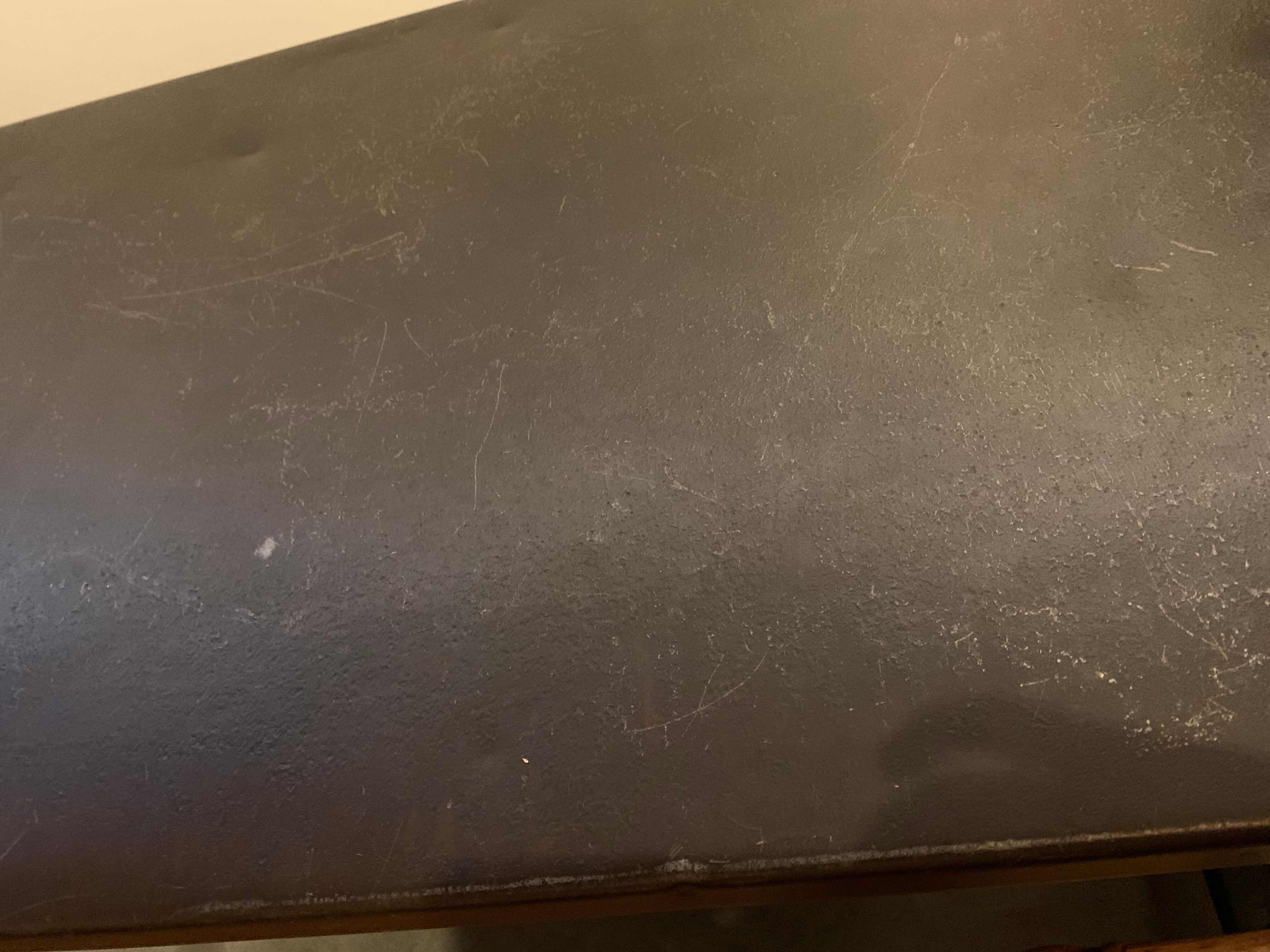 Former military table