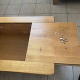 Table basse de salon en chene massif