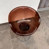 70s plexi armchair, Kartell type