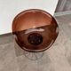70s plexi armchair, Kartell type