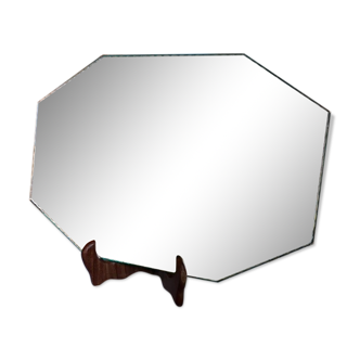 Miroir ciselé des années 60 38x27cm