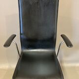 Leather office chair "bent krogh"