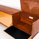 Buffet - vintage sideboard in two tones of wood - France, 1960s