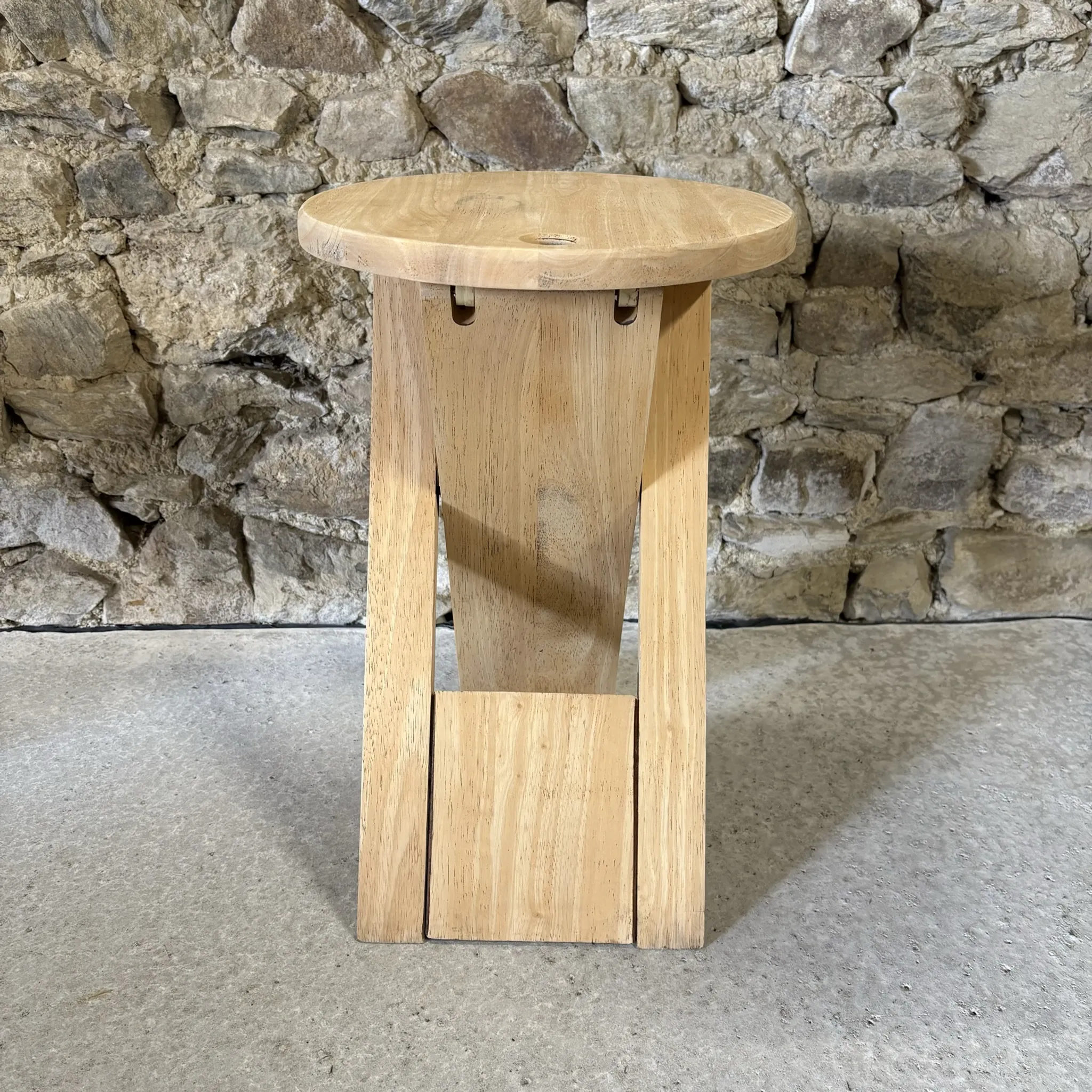 Folding stool "Suzy" by Adriaan Reed, 1980