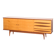 Buffet - vintage sideboard in two tones of wood - France, 1960s