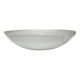 Murano Italy La Murrina thick glass fruit bowl