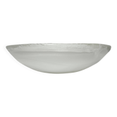Coupe a fruits en verre épais Murano Italie La Murrina