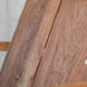 Pair of solid wooden armchairs 70
