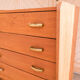 Chest of drawers compass feet