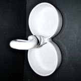 VALLAURIS, vintage ceramic pocket tray 1960 signed Ljj Laurent Jacques et Juliette 1960