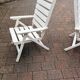 2 chaises transat des années 80