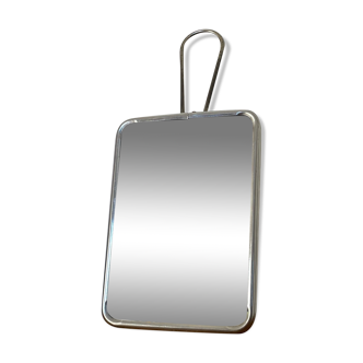 Vintage antique barber mirror