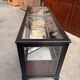 Showcase counter from the early 20th century.