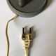 Lampe articulée vintage couleur bleu gris