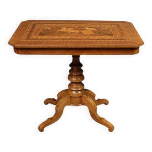 Table de salon en merisier - fin xixe