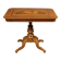 Living room table in cherry and walnut, Restoration style – late 19th century