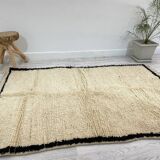 Handcrafted Moroccan Berber carpet 200 x 140 CM