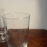 Baccarat Diabolo-style champagne flutes