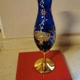Veneciano jarron of murano crystal