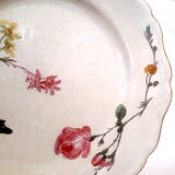 18th century Marseille earthenware plate