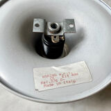 Design wall or ceiling lamp Space age Italy vintage 70