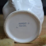 Vintage head pot cover