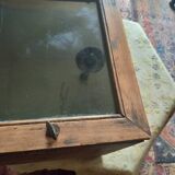 Small wooden display case