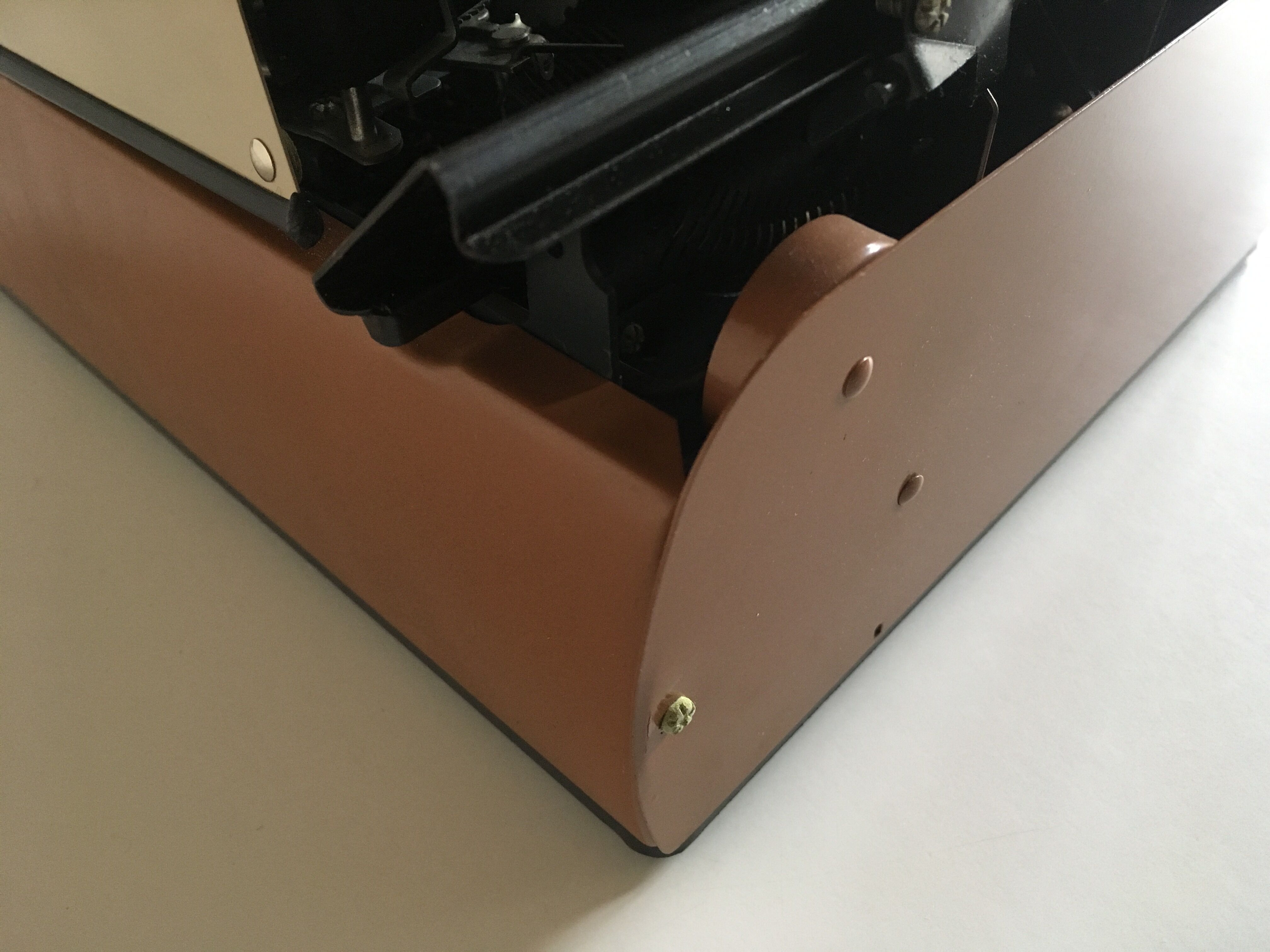 Lilliput 1970s typewriter