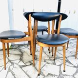 Lot of 4 Baumann Unicorn model chairs